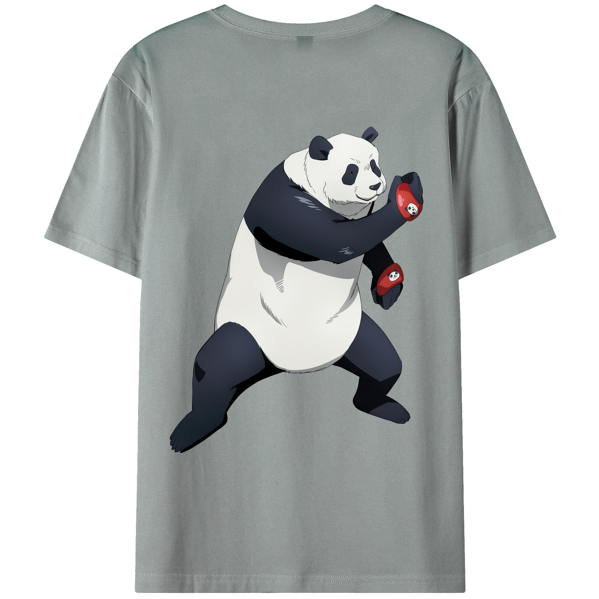 （画像用） 呪術廻戦 Jujutsu Kaisen 綿100％ メンズ半袖Tシャツ（バックプリント） 通気性